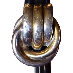 Mexican artist signed handmade sterling silver chunky big statement ring…